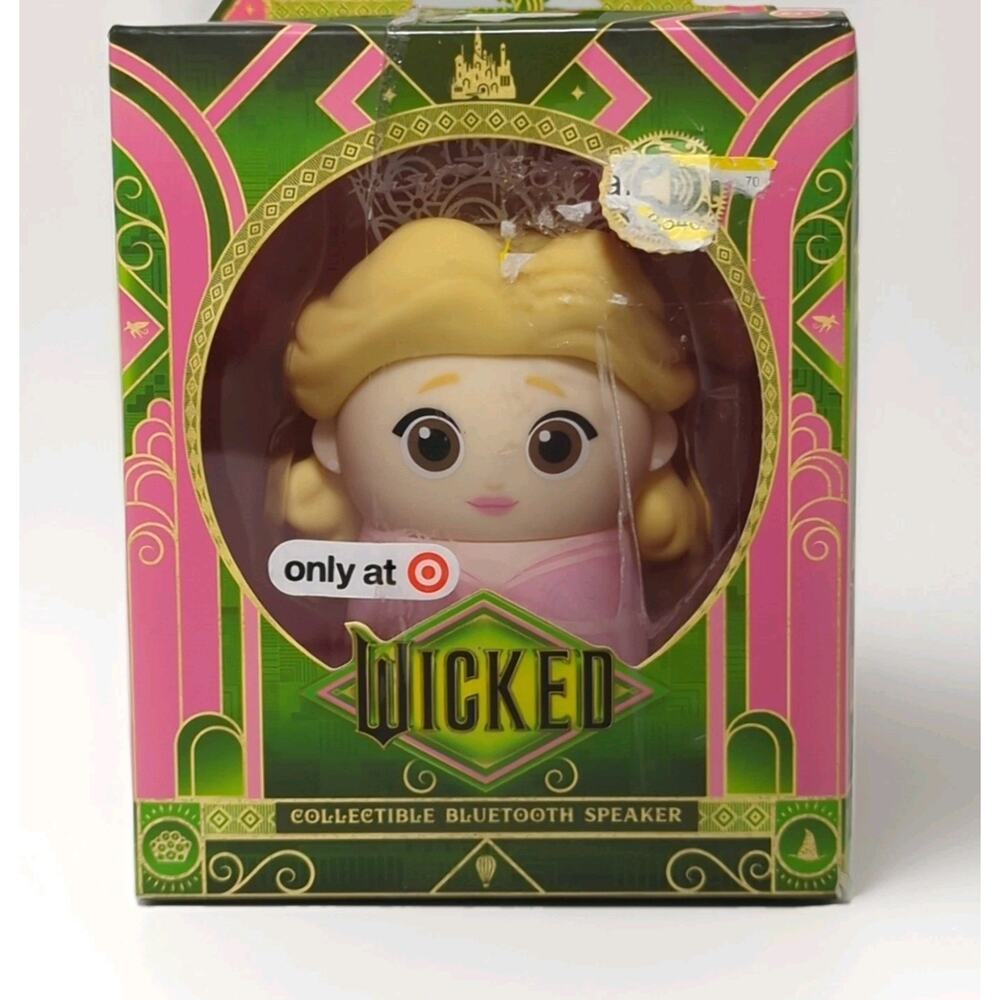 Wicked the Musical Glinda Figure Wireless Bluetooth Speaker NIB